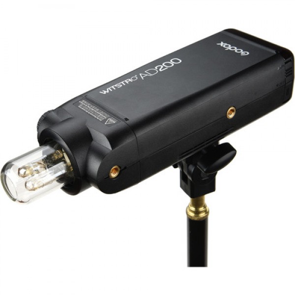 Godox AD 200 TTL Pocket Flash Kit (Black)