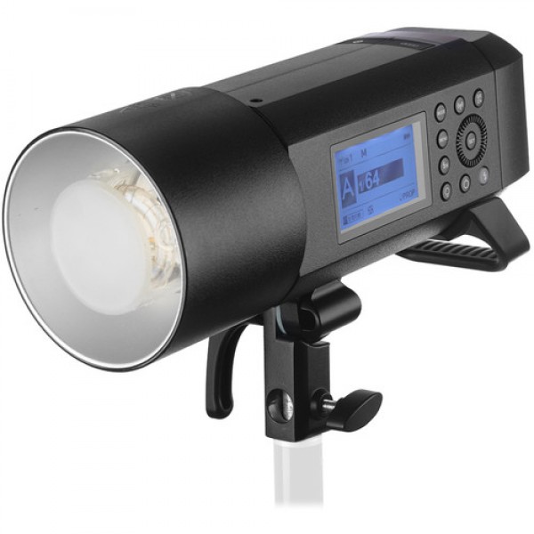 Godox AD400 Pro All-in-One Outdoor Flash (Black)