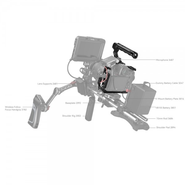 Cage Kit for Nikon Z 8 3941