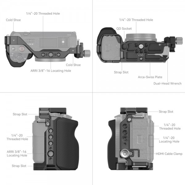 Cage Kit for Sony ZV-E1 4257