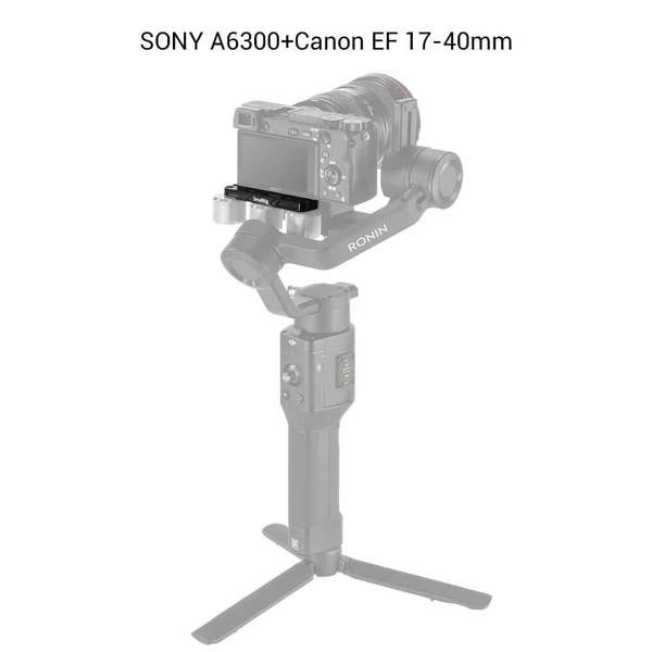 Counterweight Mounting Plate for DJI Ronin-SC BSS2420B