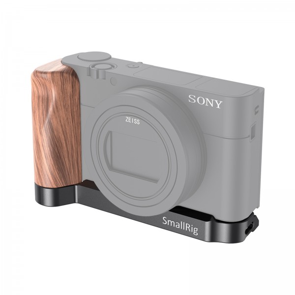 L-Shaped Wooden Grip for Sony RX100 III/IV/V(VA)/V...
