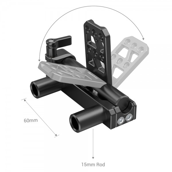 Dual 15mm Rod Battery Hinge MD2802