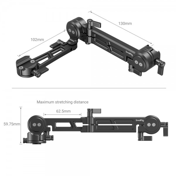 Adjustable EVF Mount with NATO Clamp MD3507