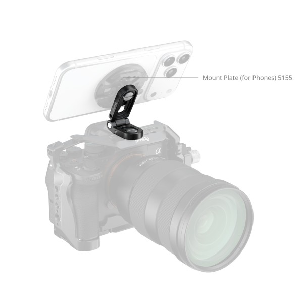 SmallRig Foldable mini L-Shaped Mount Plate MD5712