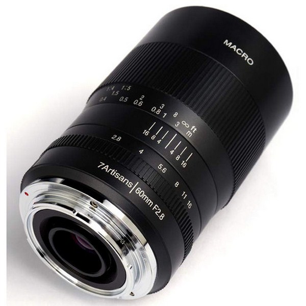 7artisans Photoelectric 60mm f/2.8 Macro Lens for ...