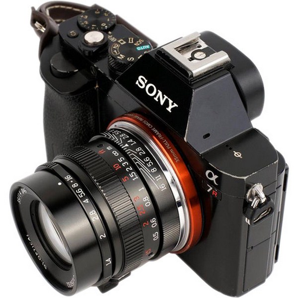 7artisans Photoelectric 35mm f/1.4 Lens for Sony E