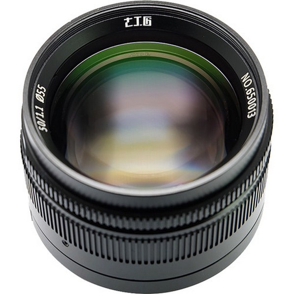 7artisans Photoelectric 50mm f/1.1 Lens for Leica ...