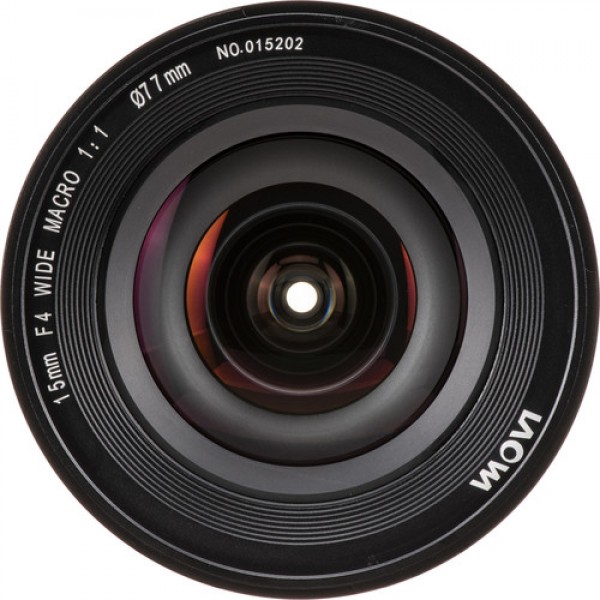 Venus Optics Laowa 15mm f/4 Macro Lens