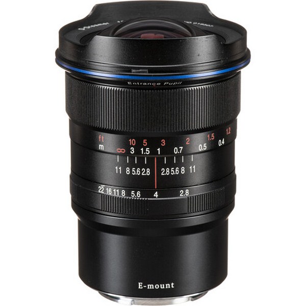 Venus Optics Laowa 12mm f/2.8 Zero-D Lens