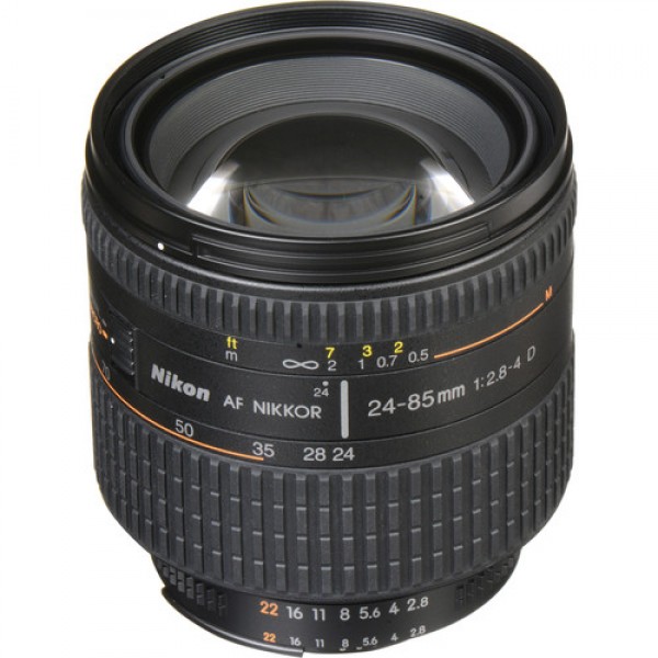 Nikon AF Zoom-NIKKOR 24-85mm f/2.8-4D IF Lens