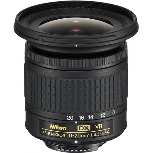 Nikon AF-P DX Nikkor 10-20mm f/4.5-5.6G VR F/4.5-2...
