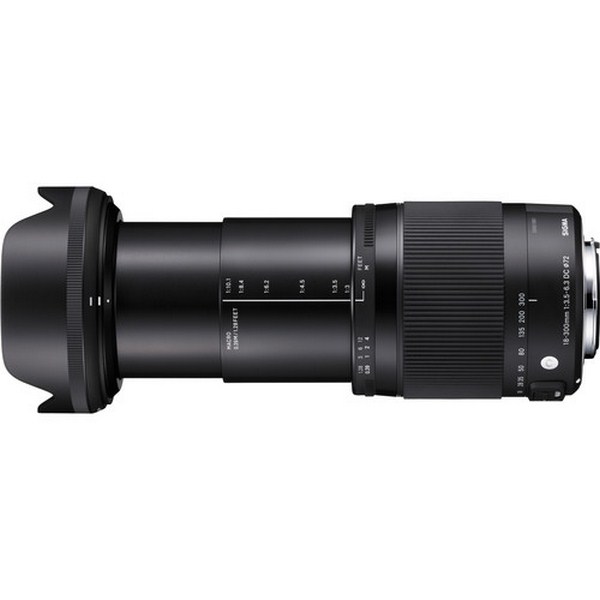 Sigma 18-300mm f/3.5-6.3 DC Macro OS HSM Contemporary Lens