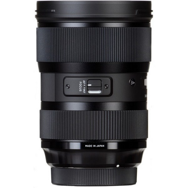 Sigma 24-35mm f/2 DG HSM Art Lens 