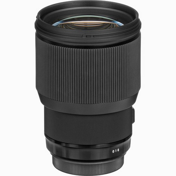 Sigma 85mm f/1.4 DG HSM Art Lens 