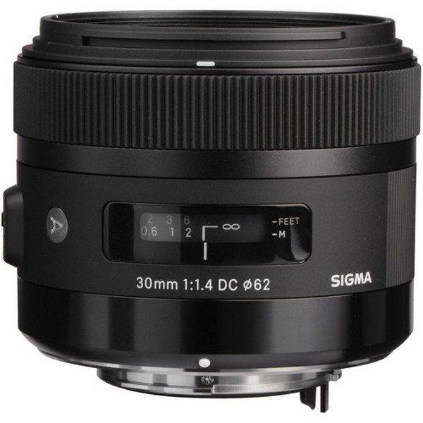 Sigma 30mm f/1.4 DC HSM Art Lens 