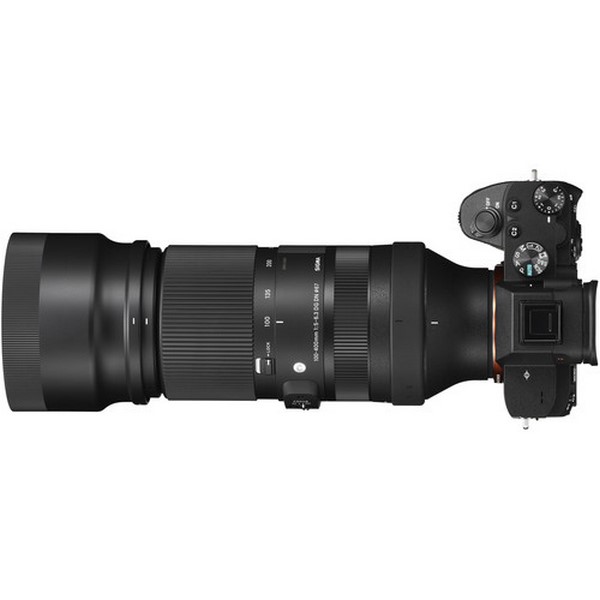 Sigma 100-400mm f/5-6.3 DG DN OS Contemporary Lens 