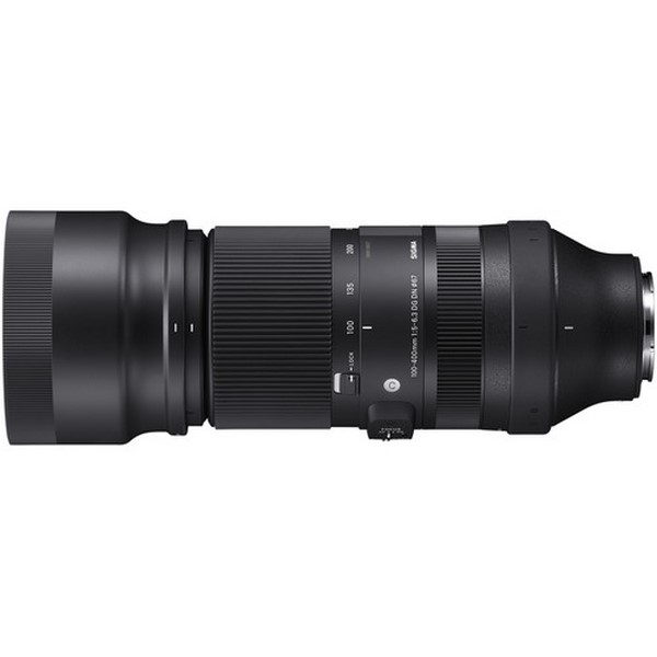 Sigma 100-400mm f/5-6.3 DG DN OS Contemporary Lens...