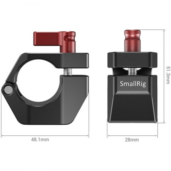 SmallRig 25mm Rod Clamp for DJI Ronin M/Ronin MX/FREEFLY Movi DCS2695