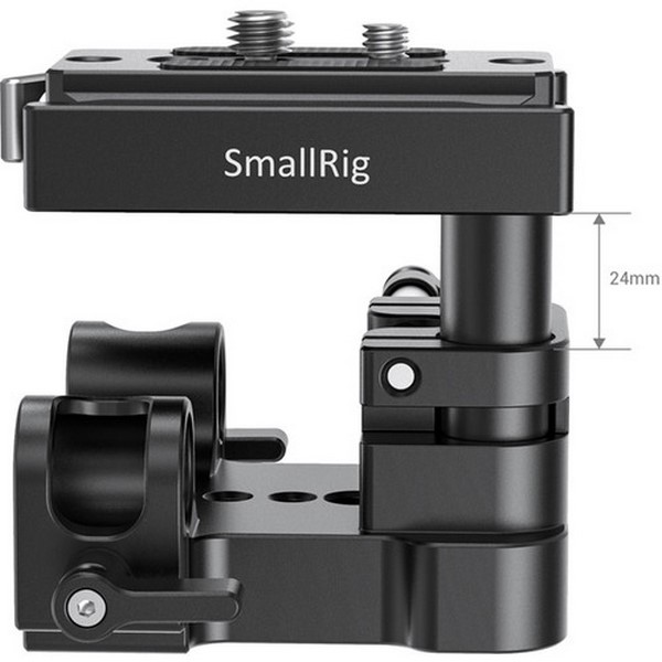 SmallRig Universal 15mm Rail Support System Baseplate 2092
