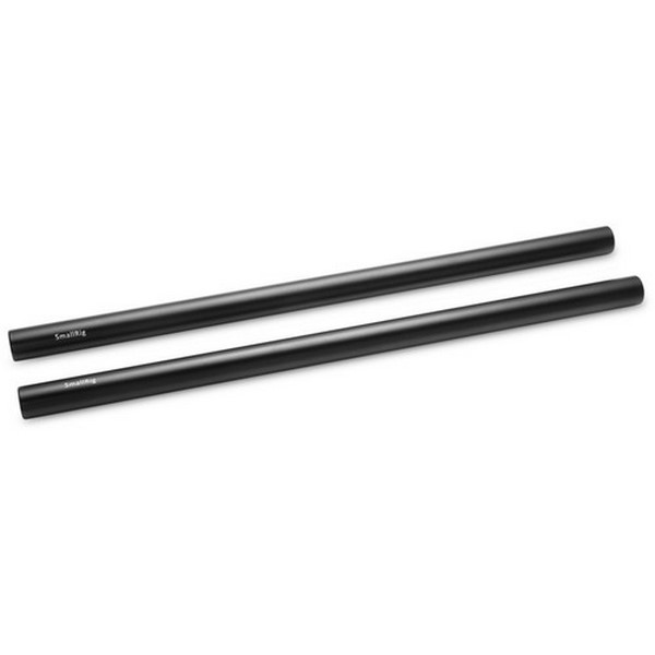 SmallRig 2pcs 15mm Black Aluminum Alloy Rod(M12-30...