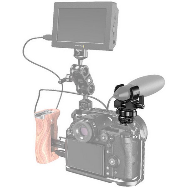 SmallRig Shotgun Microphone Holder (Cold Shoe) BSM2352