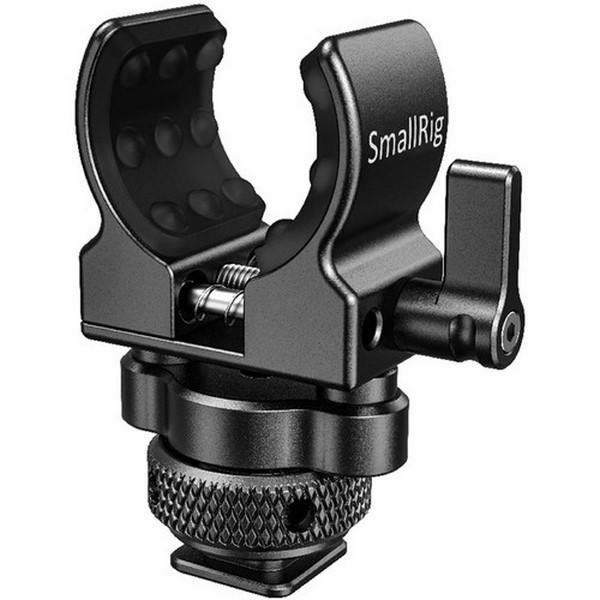 SmallRig Shotgun Microphone Holder (Cold Shoe) BSM...