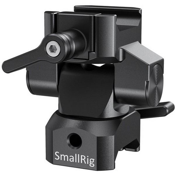 SmallRig Swivel and Tilt Monitor Mount with Nato C...