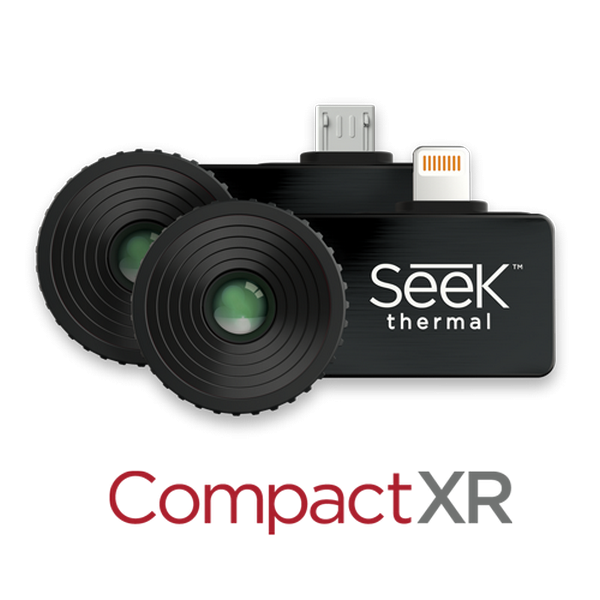 Seek Thermal Compact XR – High Resolution Thermal Imaging Camera