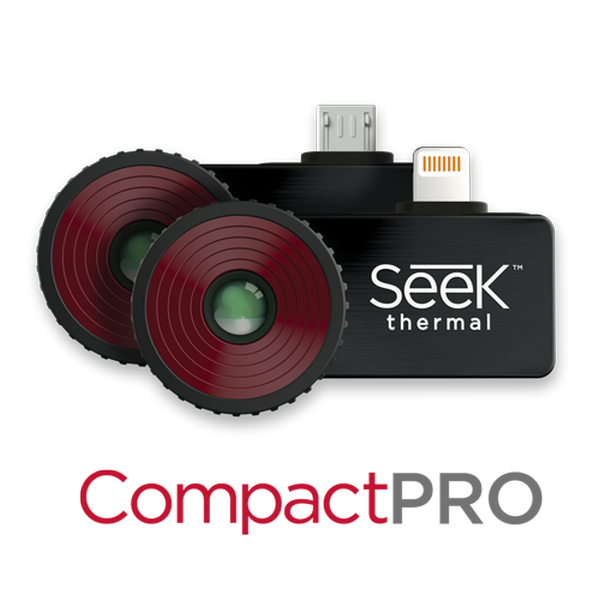 Seek Thermal CompactPRO – High Resolution Thermal Imaging Camera for Android USB-C