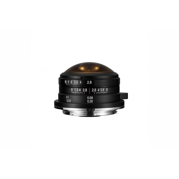 Venus Optics Laowa 4mm f/2.8 Fisheye Lens