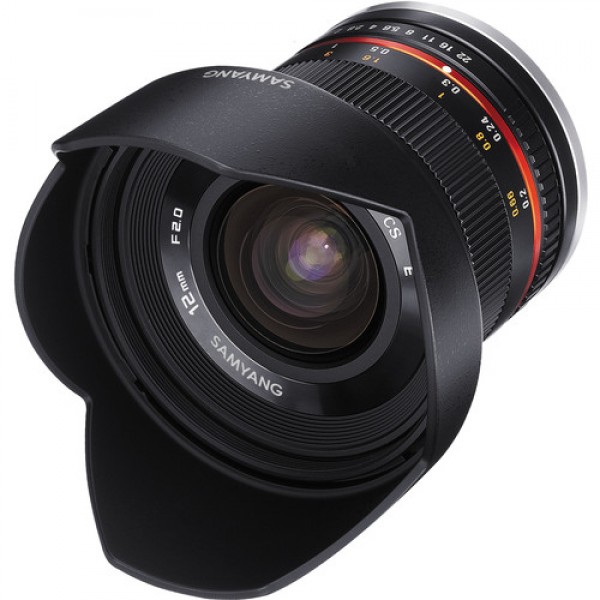 Samyang 12mm f/2.0 NCS CS 