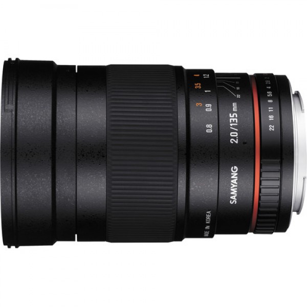 Samyang 135mm f/2.0 ED UMC Lens 