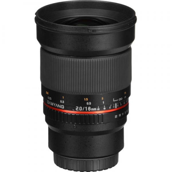 Samyang 16mm f/2.0 ED AS UMC CS Lens