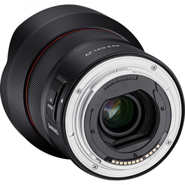 Samyang AF 14 mm F2.8 FE Auto Focus Lens for Full Frame Sony E Mount (Black)
