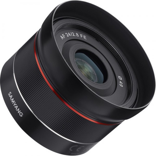 Samyang AF 24MM F2.8 Lens for Sony E (Black
